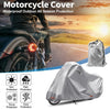 Kawasaki Ninja 400 Motorcycle Cover 210D-PU Grey (2018–2023)