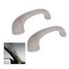 Pair Interior Door Handle Roof Panel Fits Toyota Hilux Vigo SR5 Ute 2005-15 DE