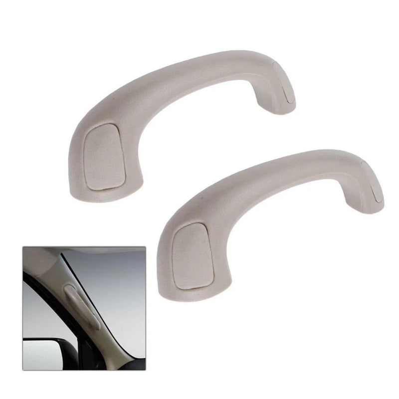 Pair Interior Door Handle Roof Panel Fits Toyota Hilux Vigo SR5 Ute 2005-15 DE