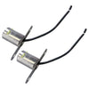 Car - BA15S 1156 LED Light Bulb Connector Socket with Wire Harness