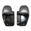 Harley Street Glide 2014-2024 Midnight Blue Vented Leg Fairings