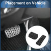 Jeep Grand Cherokee Automatic Foot Accelerator Pedal Covers (2022-2025)