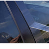 Toyota Tundra 4x Carbon Fiber Pillar Post Door Window Trim Covers (2007–2021)