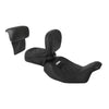 Harley CVO Road Glide Rider & Passenger Seats & Backrest Pad (2014-2023)