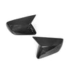 2015-2023 Ford Mustang Carbon Fiber Side Mirror Cap Covers (2 x)