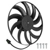 Polaris RZR XP 1000 / XP 4 1000 Radiator Cooling Fan Motor (2014–2023)