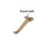 BMW X4 RHD Beige Interior Inner Door Handle Pull Trim (2011–2017)
