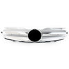 Mercedes Benz SLK Class Front Upper Grill Silver (1998-2004)