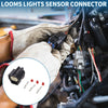 Ford & Volvo 3 Pin Looms Lights Sensor Connector