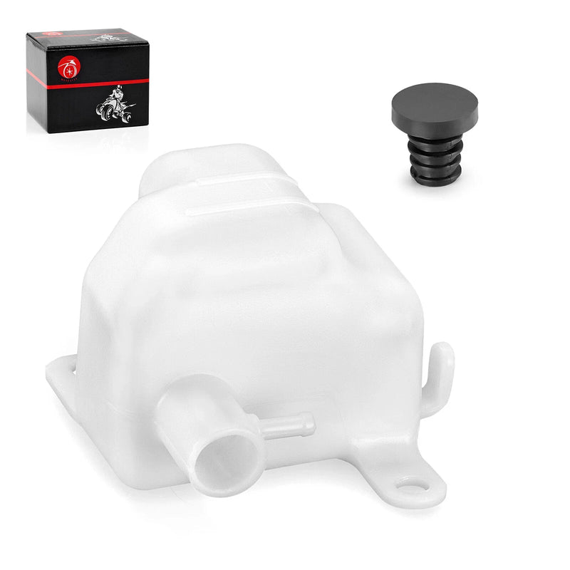 Suzuki QuadRacer LT-R450 Coolant Reservoir Tank w/ Cap (2007–2009)