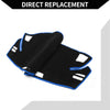 Honda Odyssey (2022-2024) Black Blue 1 Set Dashboard Cover Mat