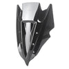 Kawasaki Z250 Z300 Smoke Front Windshield (2013-2016)