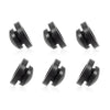 Honda TRX250R 6 x Front Fender Mounting Rubber Grommet (1986–1989)