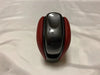 Nissan R35 GT-R NISMO Shift Knob / Genuine Red and Black Leather (2007–2021)
