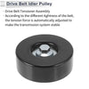 Chevrolet Silverado Drive Belt Idler Pulley (1998-2013)