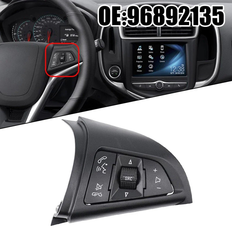 Chevrolet Trax / Sonic 1 x Steering Wheel Audio Control Switch