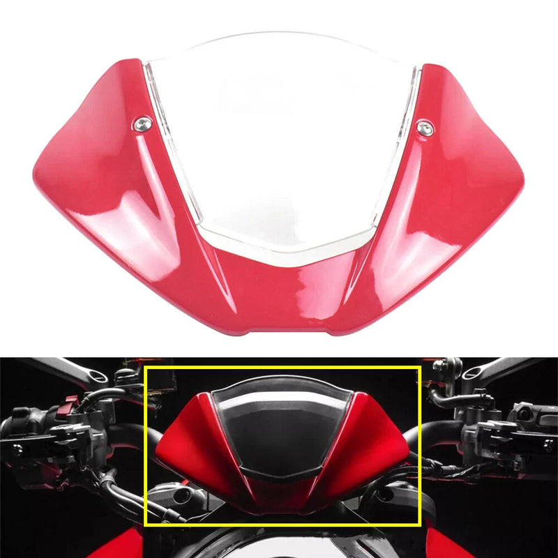 Ducati Monster 950 937 Windshield W/ Bracket (2021-2022)