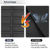 Chevrolet Tahoe Long Grid Pattern TPE Cargo Liner Rear Trunk Mat (2021-2024)