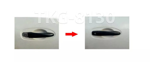 Nissan Navara D23 NP300 Black Door Handle Cap (2015-2020)