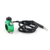 7 / 8" Handlebar Green Rotating Bar Clamp Start Stop Kill Switch Button