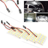 Car Interior 5x White LED 5050 15SMD Dome Lights (Universal)