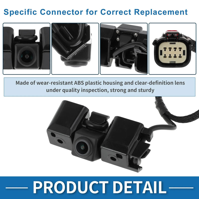Silverado Sierra Rear View Park Assist Backup Camera (2016-2019)