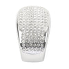 Honda Civic Diamond Gear Shift Knob Cover Trim (2016-2021)