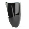Kawasaki Ninja ZX6R (2000-2002) Black Windshield