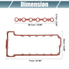 BMW E90 E91 2006 Set Valve Cover Gasket (2006 - 2006)