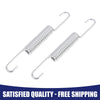 Motorcycle 11.5cm Motorcycle Side Bracket Kickstand Return Spring 2 x