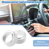 Toyota Tundra 2 x AC Control Switch Knob Cover (2014–2021)