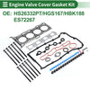 Dodge Avenger 2.4L SXT Valve Cover Gasket Kit (2008-2014)