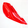 KLX110 Red Plastic Rear Right Side Guard Fender (2002-2023)