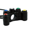 Motorcycle 5 x Button Array Universal Handlebar Switch (No Year Specified)