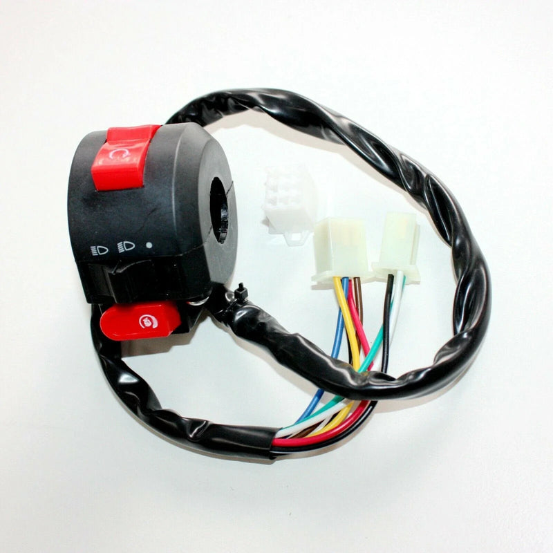 110cc 125cc PIT Quad Dirt Bike ATV 8 Wire Kill Switch Button Housing