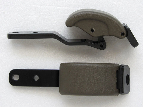 97-05 Toyota Hilux Tiger LN145 Brown Quarter Window Cab Lock Latch