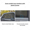 Honda CR-V 4x Foldable Window Mesh Sun Shade (2012-2017)