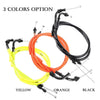 Honda CB1300 (2003-2016) Black / Orange / Yellow Throttle Cables