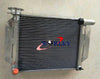 MG MGB 1.8L 3 Row Aluminum Radiator (1962-1967)