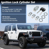 Jeep Wrangler TJ Ignition Lock Cylinder & Door Lock (1998-2001)