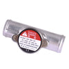 32mm Aluminum Alloy Inline Radiator Coolant Pipe Filler Neck