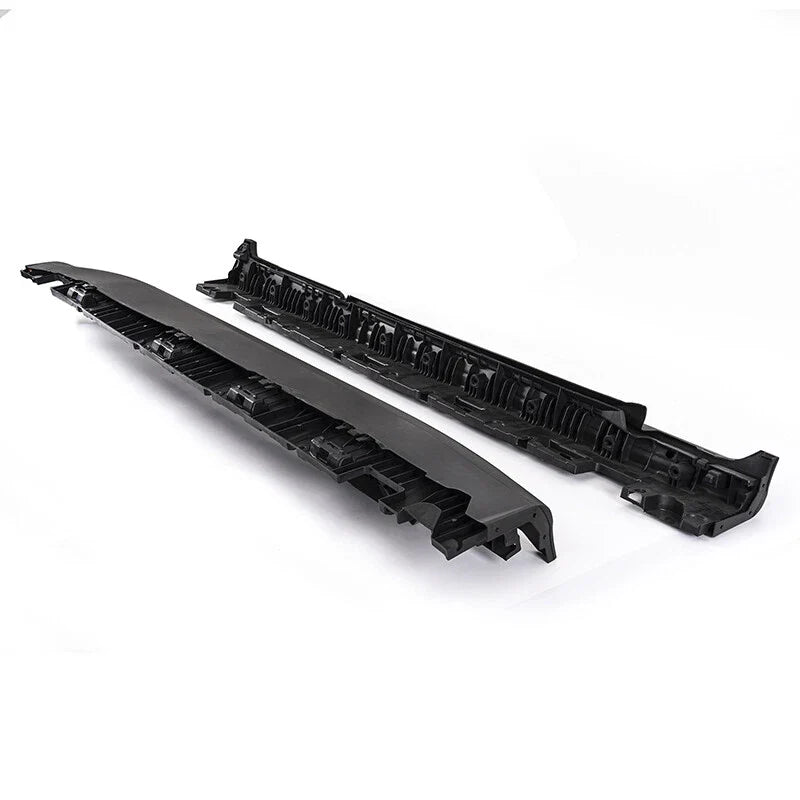 Mercedes-Benz X253 GLC C253 Running Boards Side Step Nerf Bars (2016-2022)