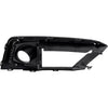 19-21 Honda Civic Front Left Side Black Fog Light Trim (2019-2021)