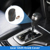 Hyundai Tucson 2010-2013 - 1 x Black Brown Car Gear Shift Knob Cover
