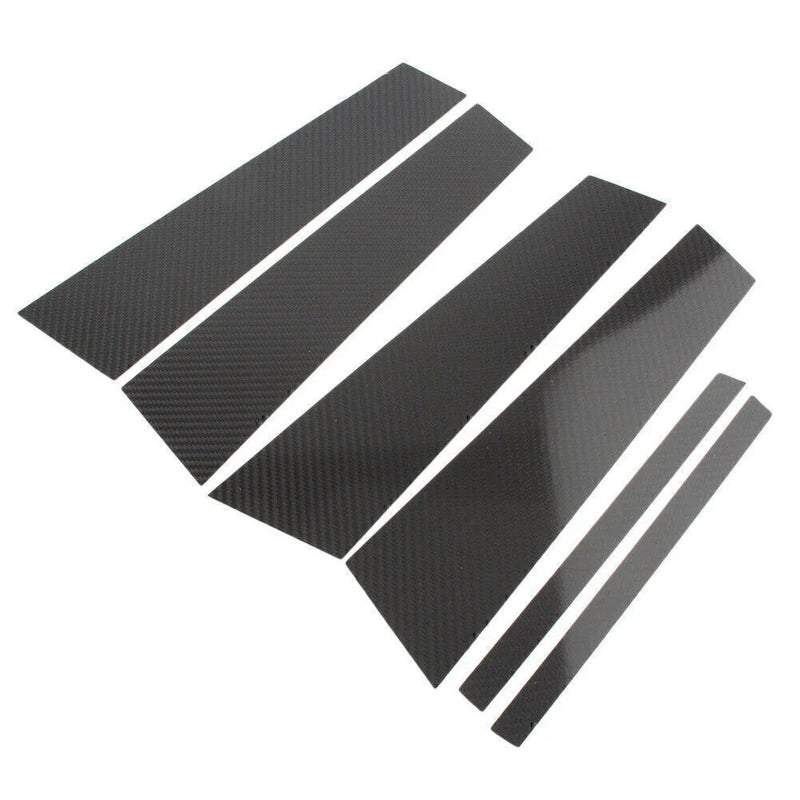 Mercedes Benz GLA Carbon Fiber B Pillar Trim Cover (2013-2018)