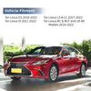 Lexus ES Gloss Black Left Right Mirror Cover Cap Replacement (2018-2023)