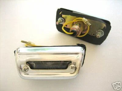 Toyota Corolla KE30 KE35 TE31 TE37 License Plate Lights (1970-1982)