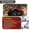 Polaris Sportsman 500 700 800 2 x Rear Wheel Carrier w/ Bearings (1999–2013)