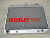 Dodge Challenger, Charger, Plymouth GTX 3ROW Radiator + Fan (1968-1974)