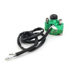 7 / 8" Handlebar Green Rotating Bar Clamp Start Stop Kill Switch Button